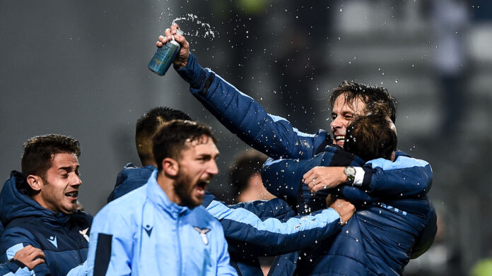 24/11/2019- campionato di calcio serie A Sassuolo Lazio