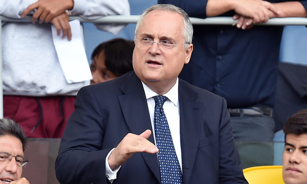 L Agente Giuffredi Lotito E De Laurentiis Simboli Di Societ