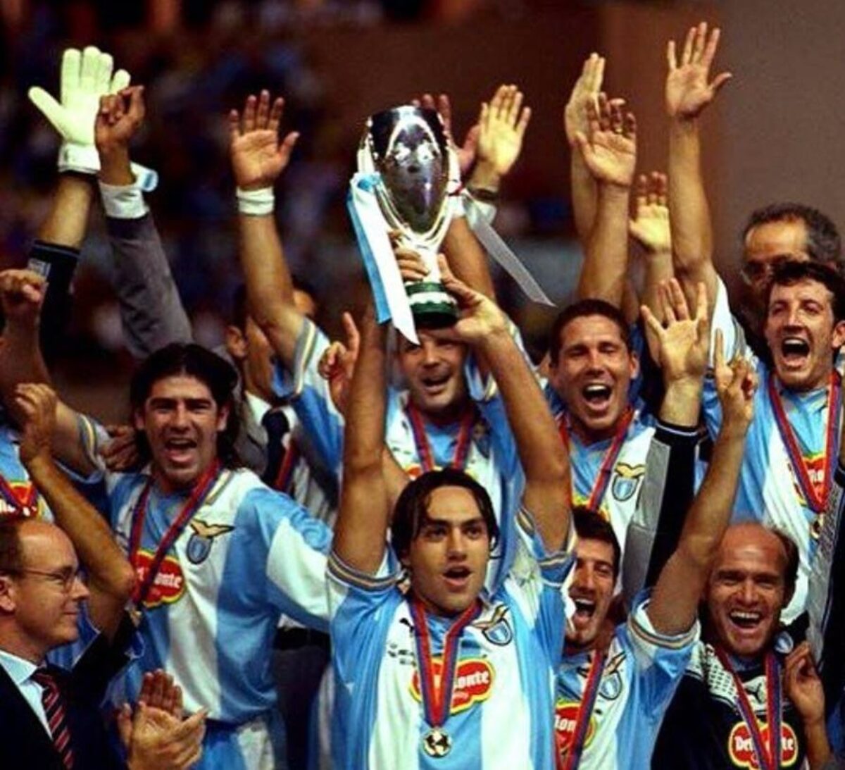 Supercoppa Europea Diciannove Anni Fa Il Trionfo Della Lazio Foto Video