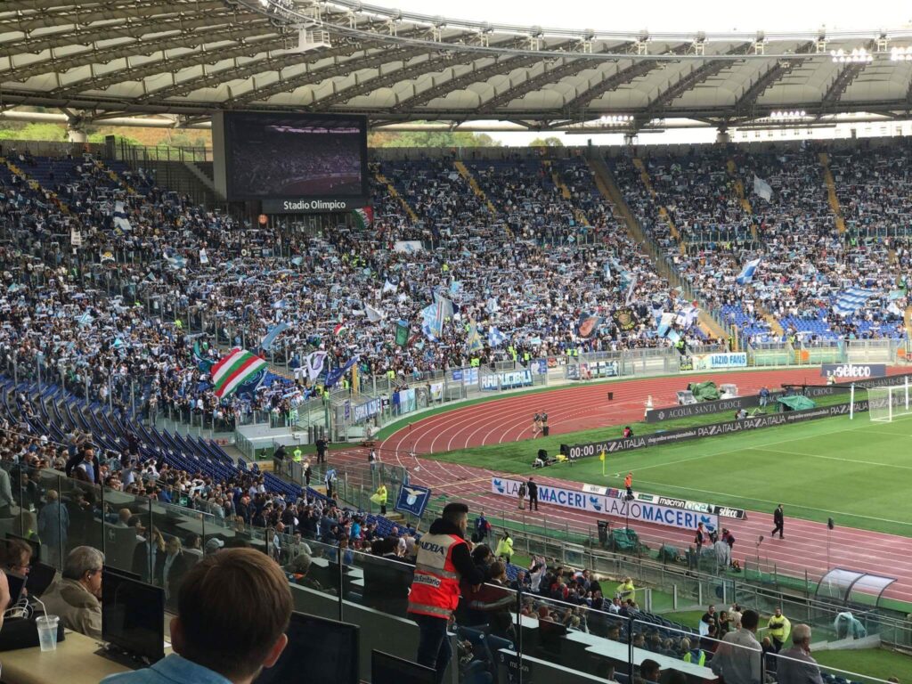 curva nord lazio milan settembre 2017 1