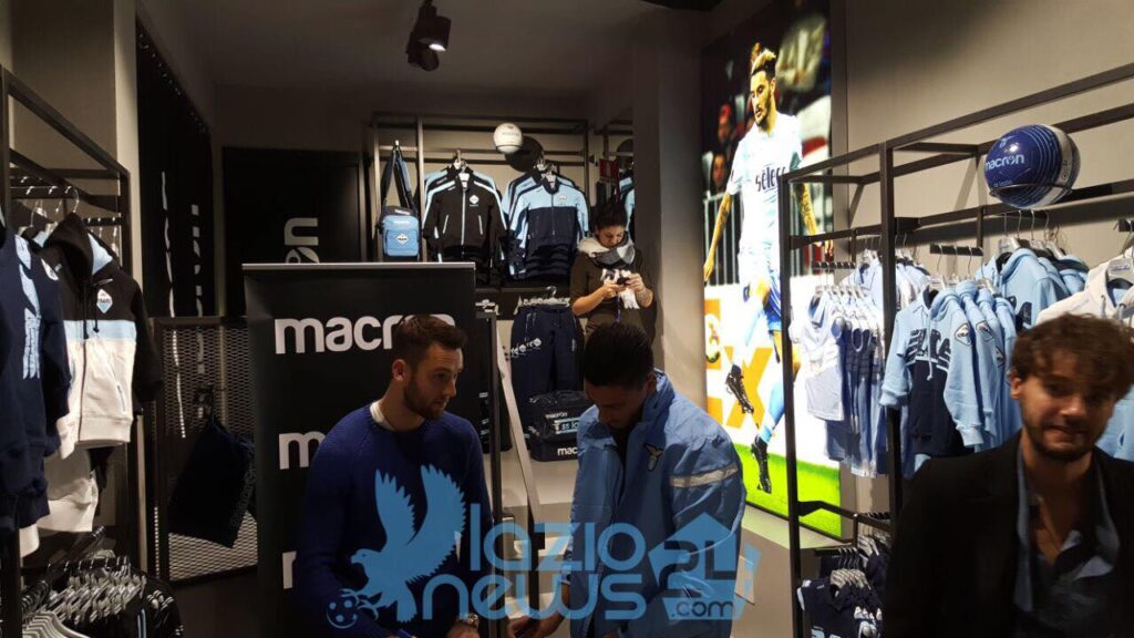 lazio store de vrij