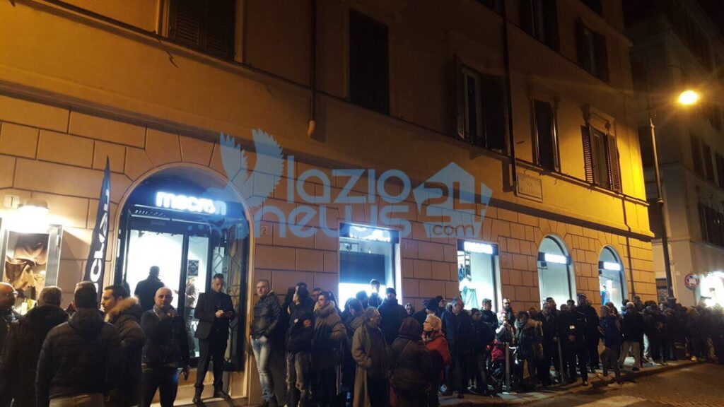 lazio store roma