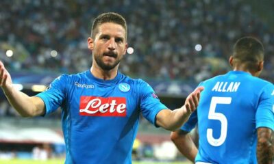 mertens napoli-lazio