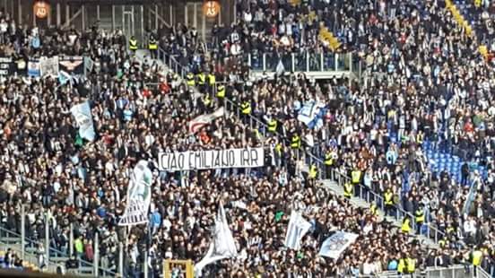 lazio benevento striscione 2