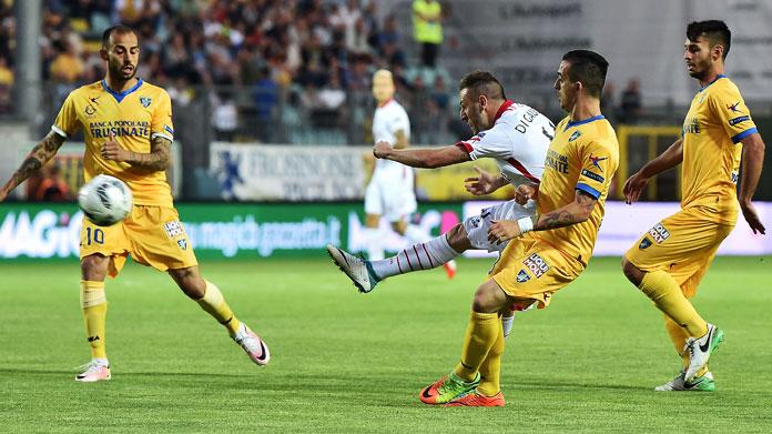 di gaudio gol frosinone carpi maggio 2017