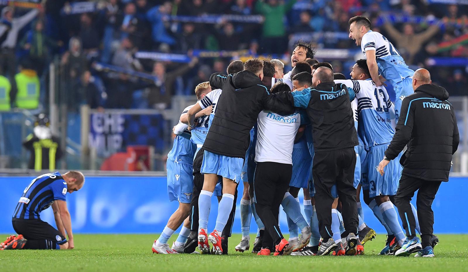 Atalanta-Lazio 0-2 highlights e gol: è festa all'Olimpico, la Coppa è biancoceleste - VIDEO