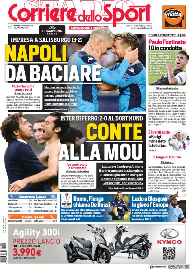 corriere dello sport 2019 10 24 5db0d8f5e087d