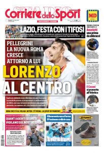 Corriere dello Sport edizione Roma 1