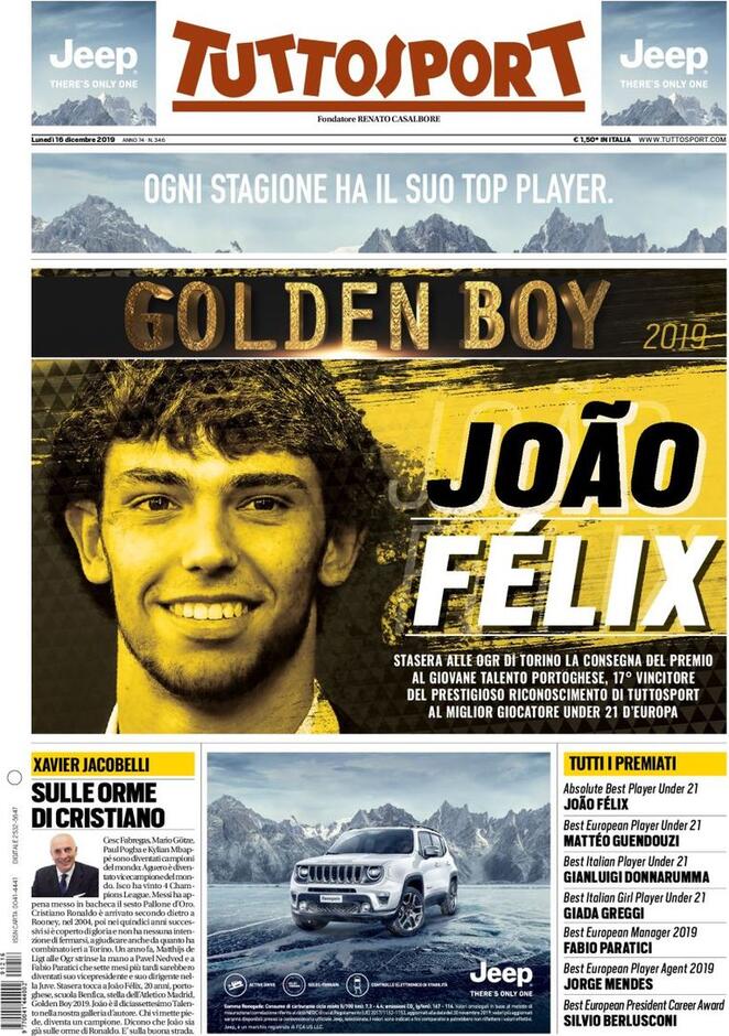 tuttosport 2019 12 16 5df6f3e8a5f43