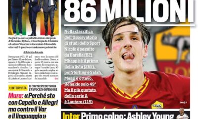 corriere dello sport 2020 01 08 5e15101267a4b