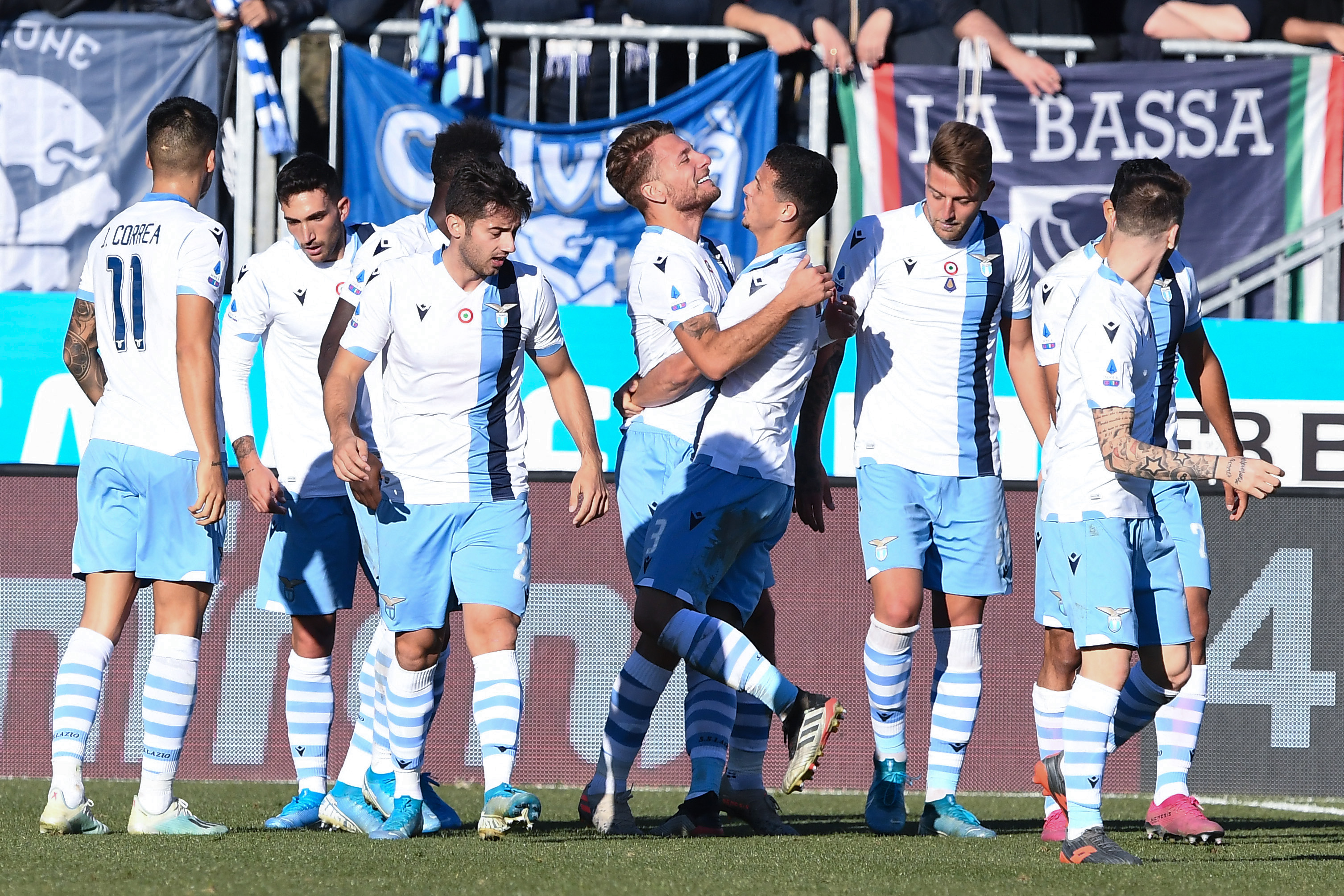 FORMAZIONI Lazio Napoli: Caicedo titolare, Correa out - Lazio News 24