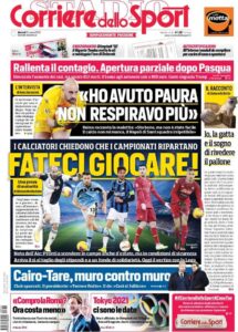 corriere dello sport 2020 03 31 5e826eecd5288