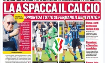 corriere dello sport 7 giugno 2020