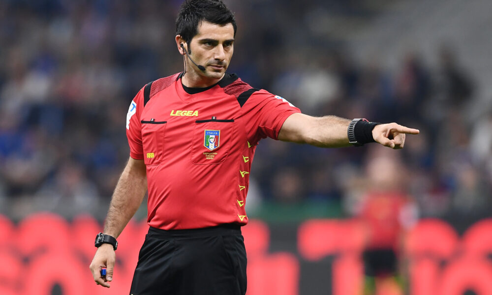 Lazio-Inter: confronto precedenti con arbitro Maresca