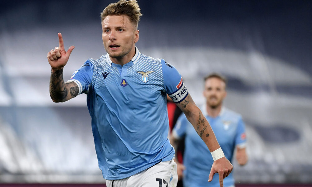 Addio Lulic e Parolo Immobile il nuovo capitano della Lazio