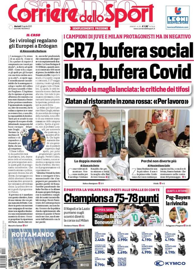 corriere dello sport 2021 04 13 6074cf1a58d76