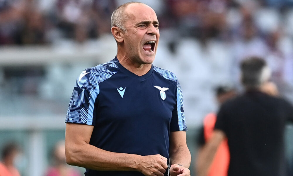 Prima seduta di allenamento di Martusciello alla Lazio: focus del tecnico