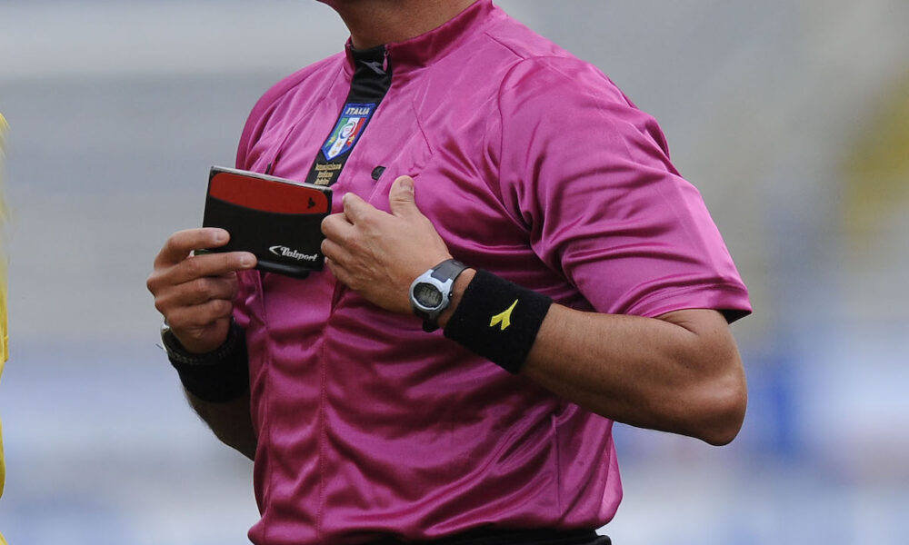 Lazio-Verona: i precedenti con l’arbitro Zufferi