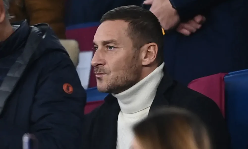 Totti deluso da questa Roma  : “Nessuno mi ha cercato”