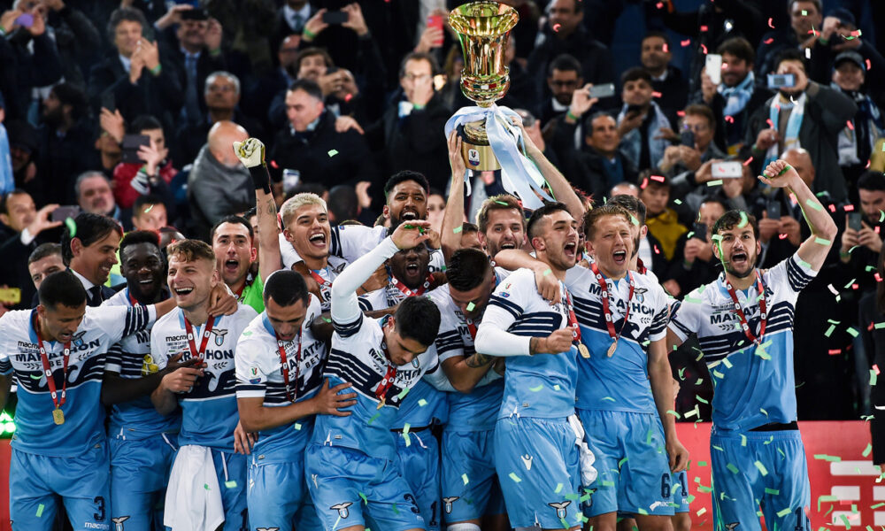 Coppa Italia, i successi della Lazio vengono ricordati: “Memories”