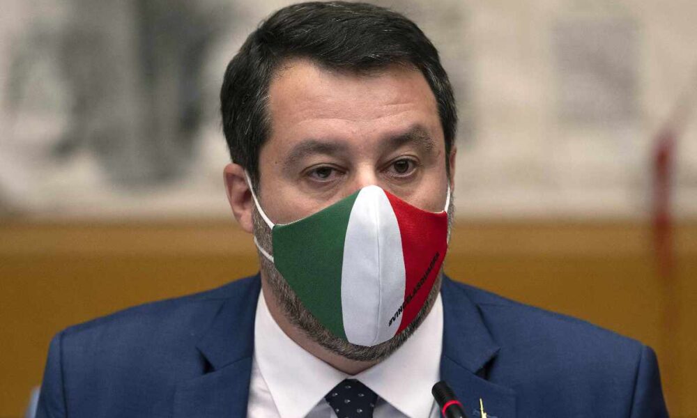 Salvini esulta: “Contento che si sia scritta la parola fine sul Decreto crescita”