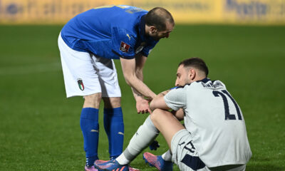 Chiellini Donnarumma