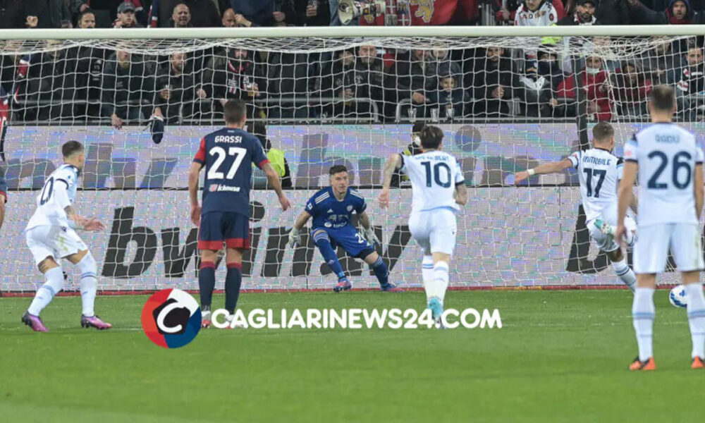 Cagliari Lazio LIVE: Sintesi, Tabellino, Moviola E Cronaca Del Match