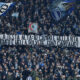 Striscione Tifosi Lazio Pino Wilson