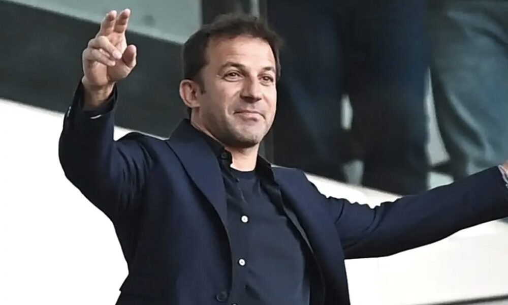 Del Piero dice che non esiste nulla di concreto riguardo alla presidenza Figc