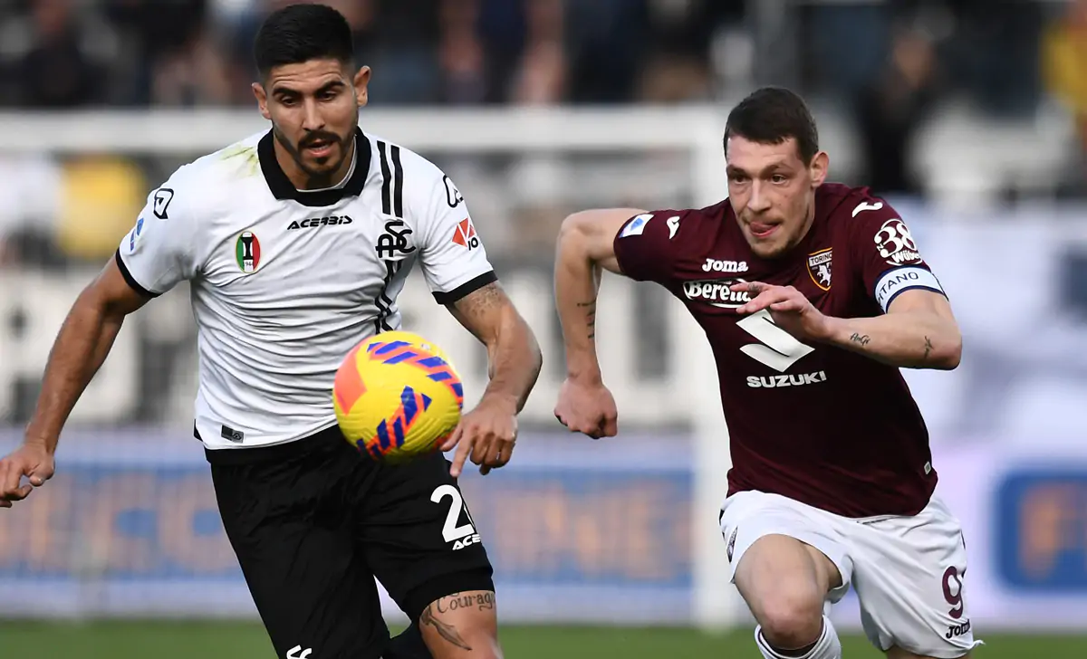 Erlic Belotti Spezia Torino