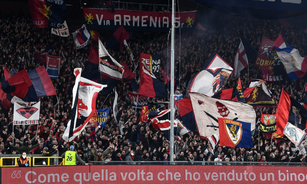 Lazio-Genoa, divieto di trasferta per i tifosi rossoblù: ecco il motivo