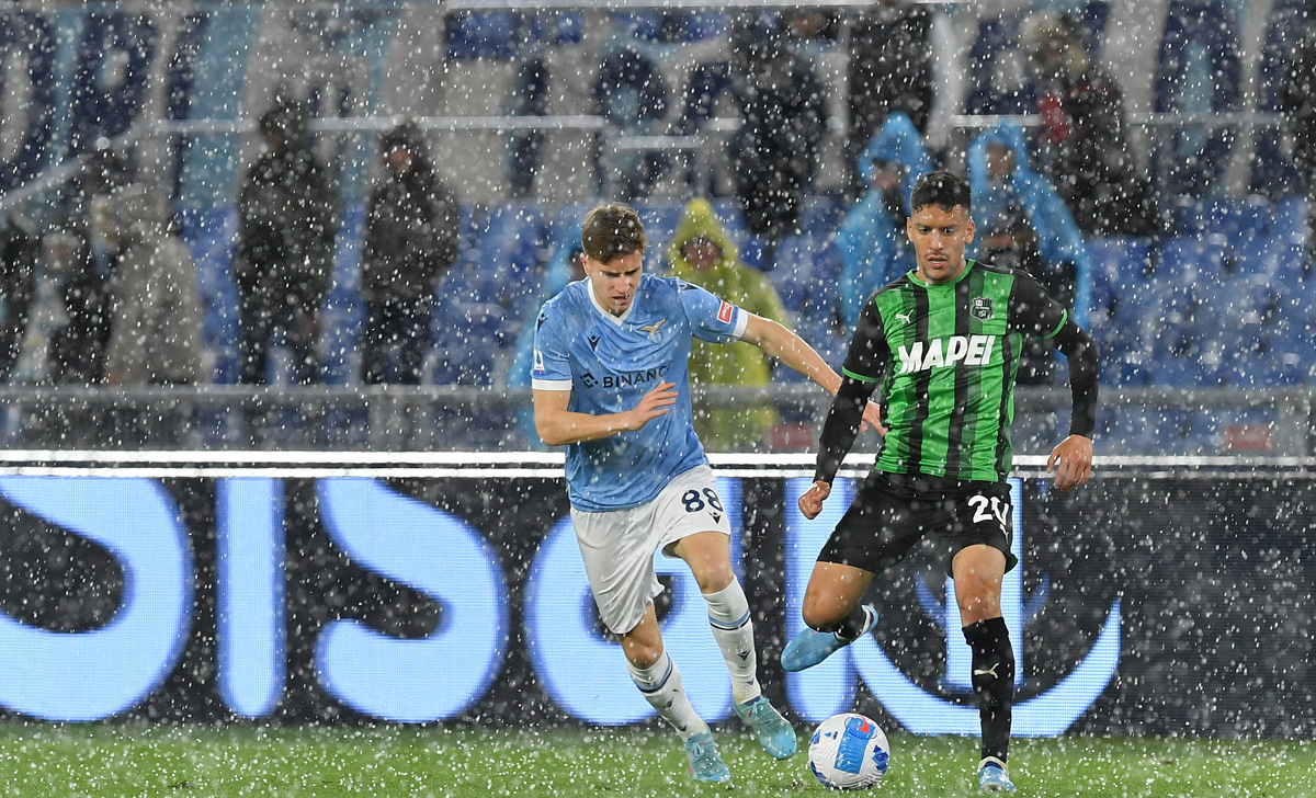 Harroui Basic Lazio Sassuolo