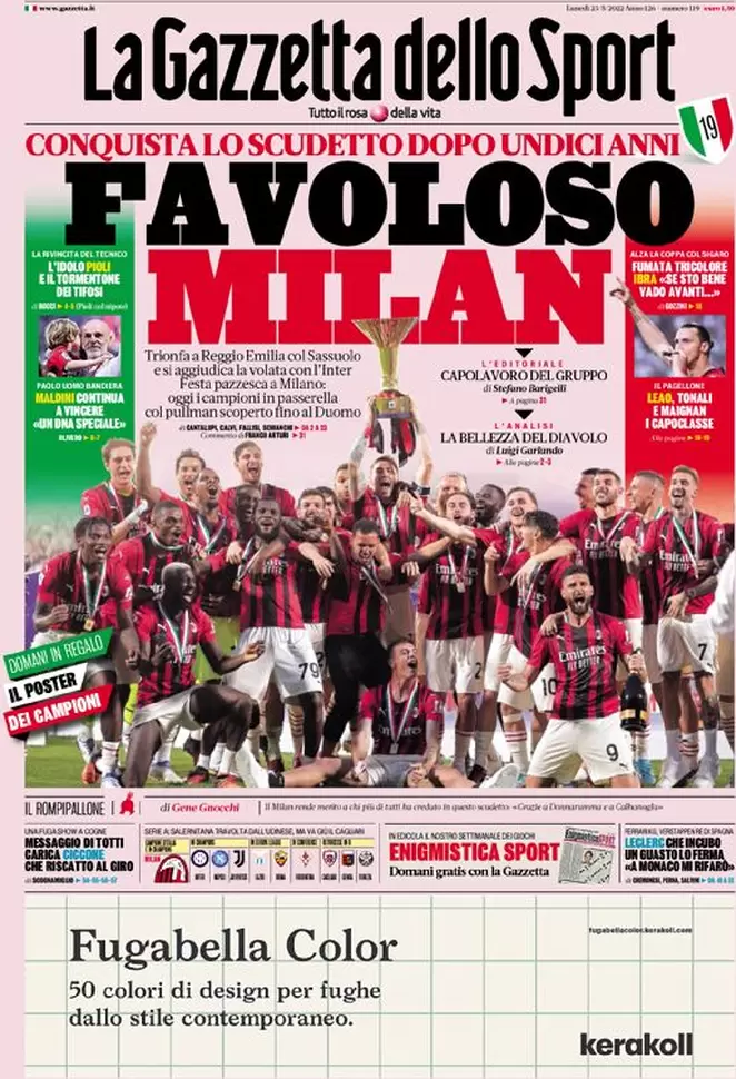 gds 23 maggio