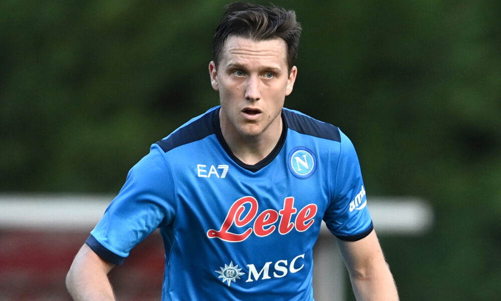 Futuro di Zielinski alla Lazio deciso? L’annuncio di De Laurentiis sul calciomercato