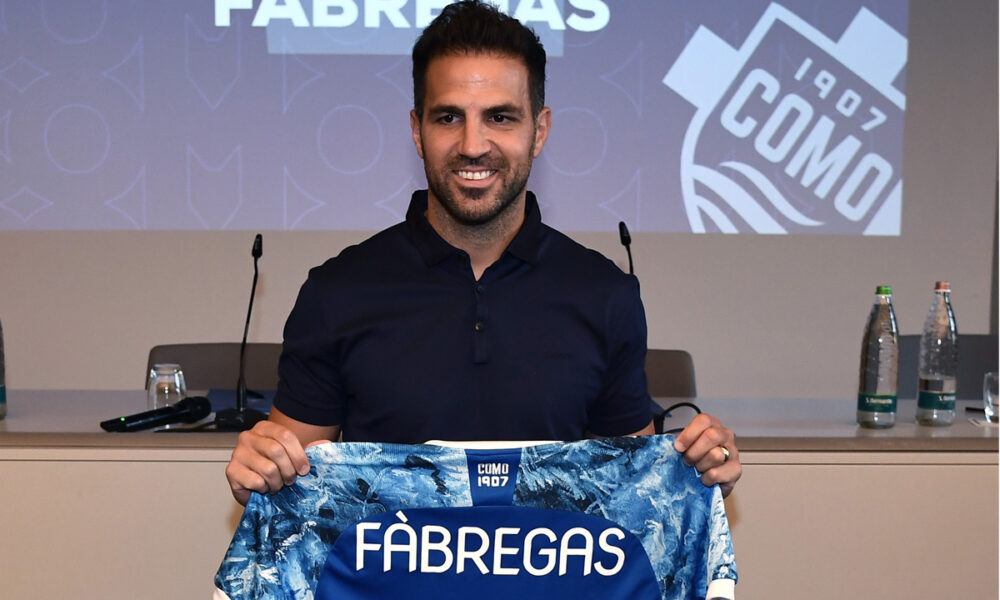 Fabregas chiarisce la disponibilità di Sergi Roberto per la partita contro la Lazio di Como