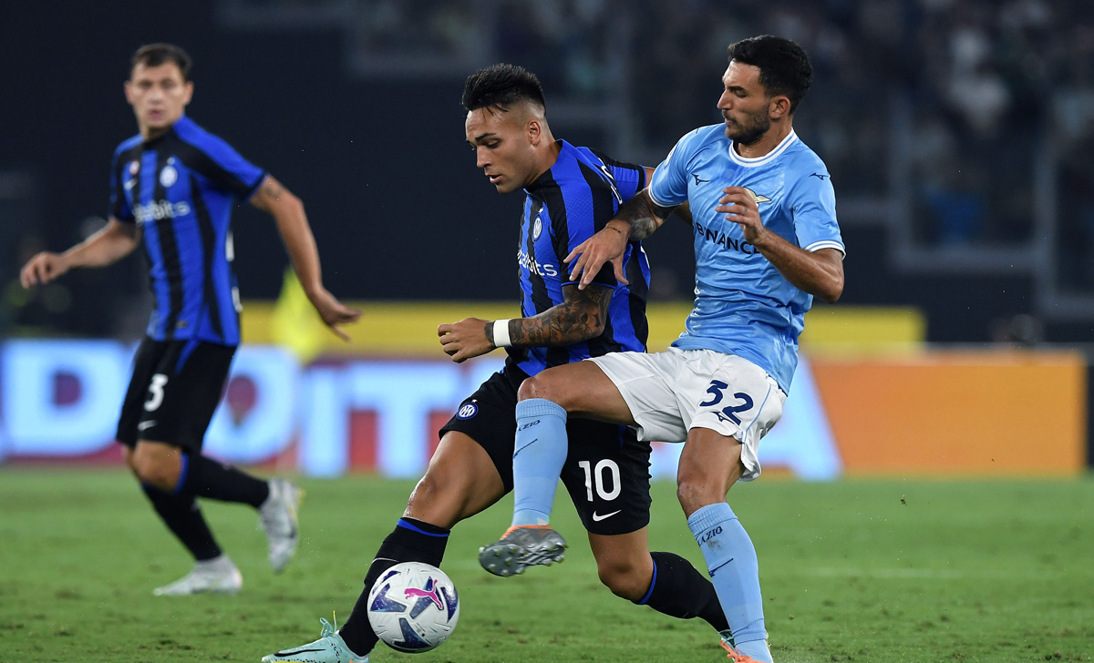 Lautaro Cataldi Lazio Inter