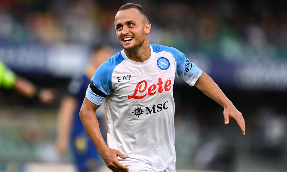 La Lazio esaltata da Lobotka: «Dura da affrontare, giocano un bel calcio»