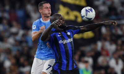 Marusic Lukaku Lazio Inter