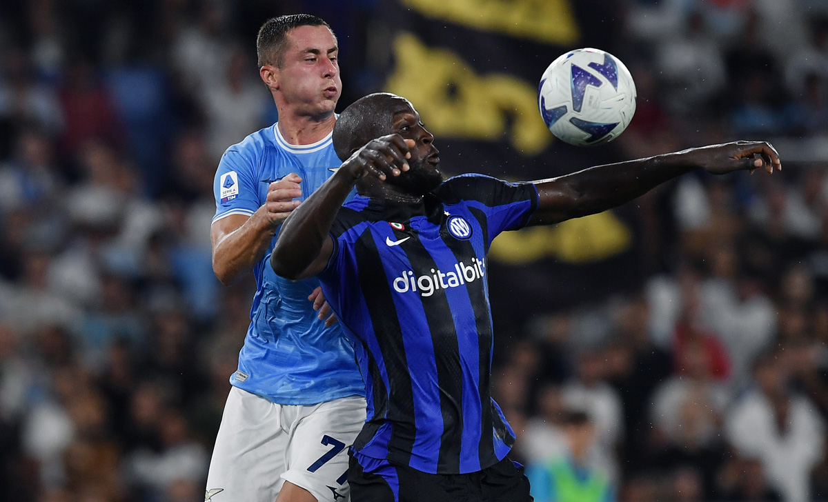 Marusic Lukaku Lazio Inter