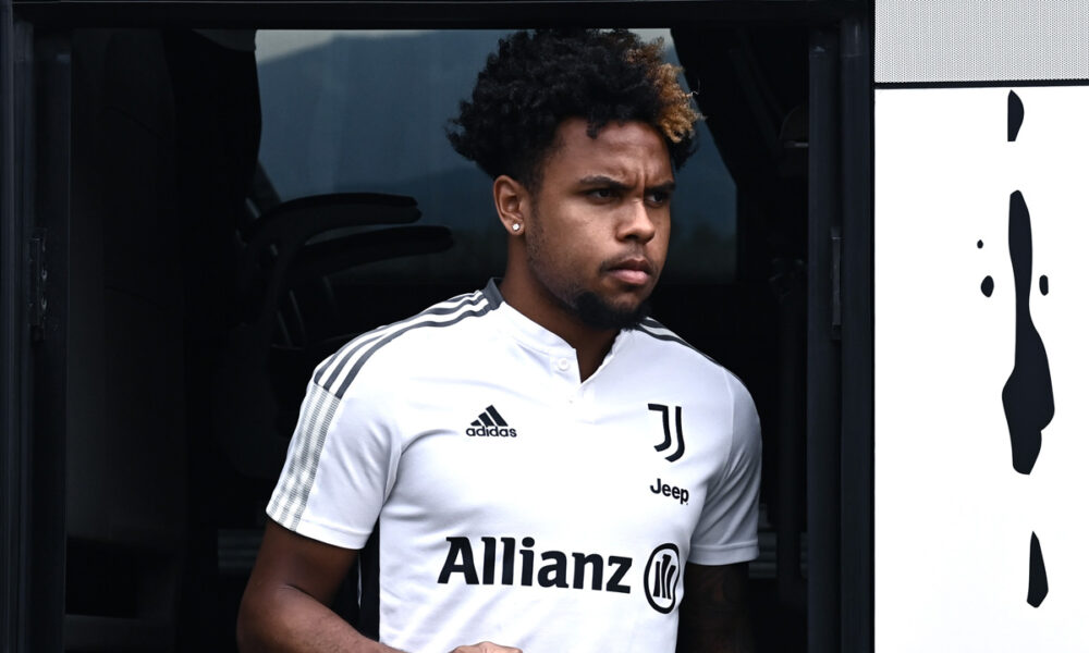 Juve-Lazio, infortunio di McKennie: novità sulle sue condizioni per la partita.