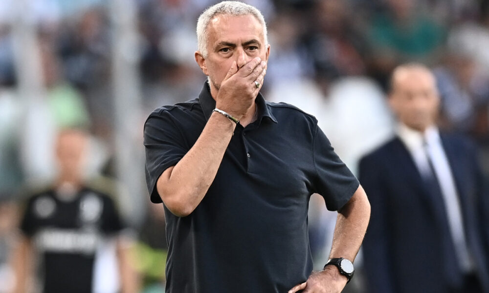 José Mourinho Parla del Prossimo Derby tra Roma e Lazio