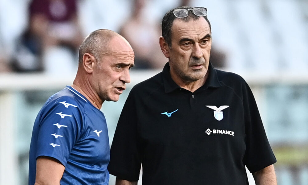 Sarri vs Martusciello: il nuovo allenatore al lavoro per creare staff. Ultime news