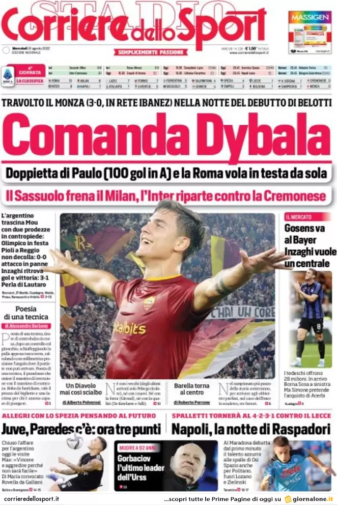 corriere dello sport 004306244