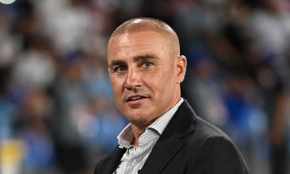 Cannavaro: «Siamo appena all’inizio della corsa per lo Scudetto, ecco il mio punto di vista»