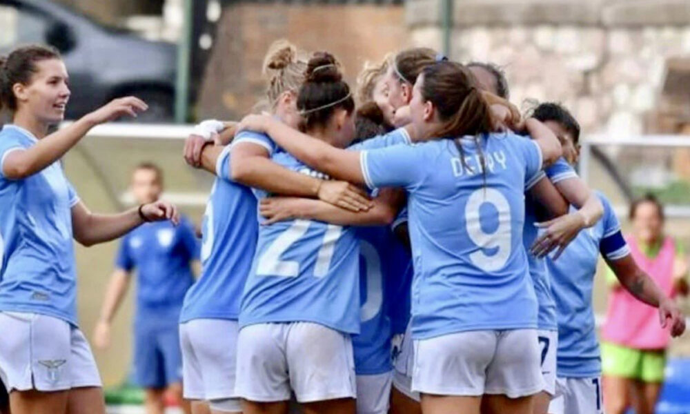 Le donne della Lazio siglano un altro 6-1, questa volta contro Pavia: primo posto rafforzato e sicuro.