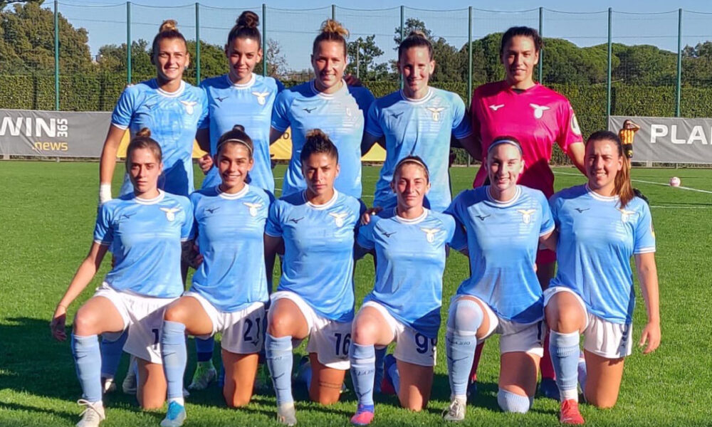 Al via la vendita dei tagliandi per la sfida Lazio Women Milan: tutte le info