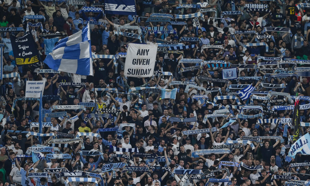 Torino Lazio, la presenza dei tifosi: il numero nel settore ospiti