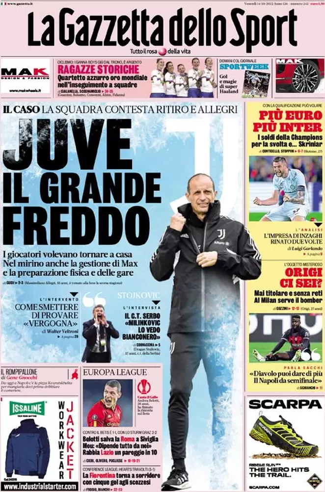 gds 14 ottobre 2022