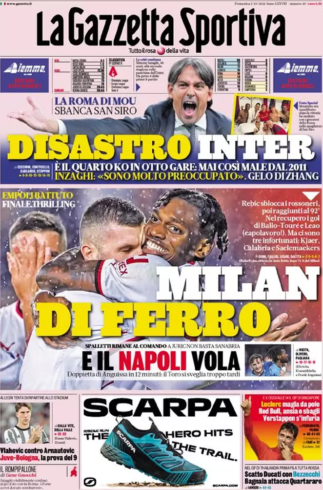 gds 2 ottobre