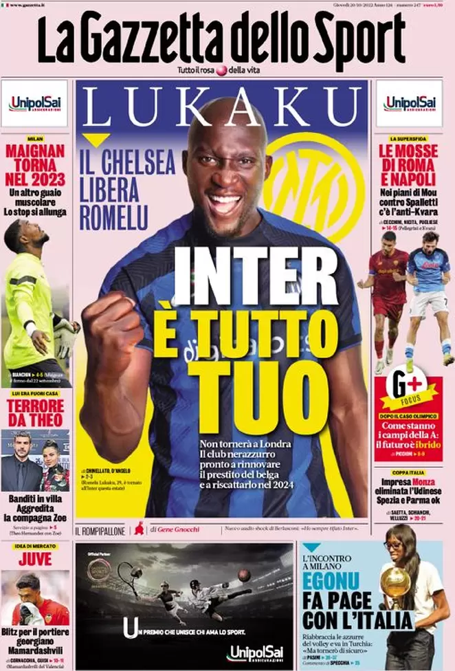 gds 20 ottobre 2022